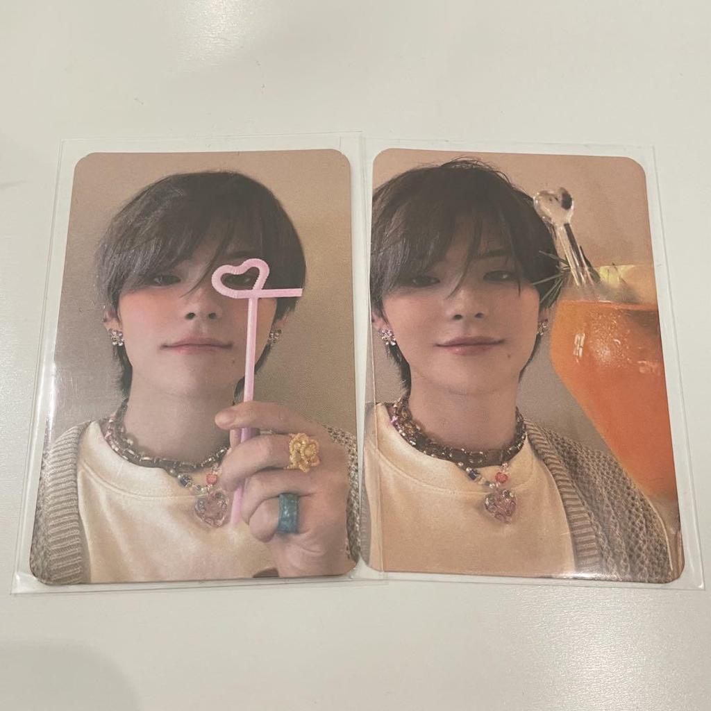 [USED] Treasure Yoshi Trading Card Korea Pop-Up BFF Lucky Doro