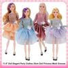 Casual Wears Doll Princess Mesh Dresses Suit for 30cm Doll/for 1/6 BJD Dolls/for 11.5" Dolls