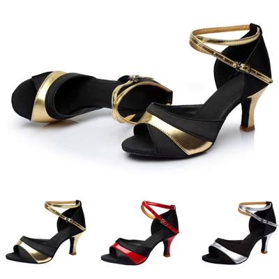 Women's Color Fashion Rumba Waltz Prom Ballroom Latin Dance Shoes Sandals