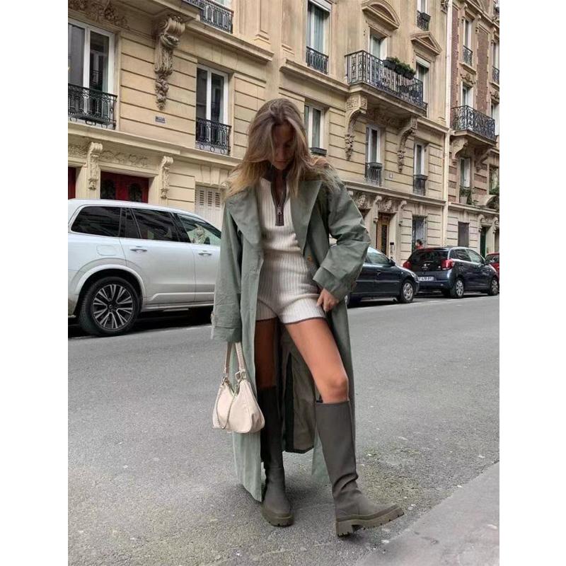 Diseño de marca Ins Botas largas para mujeres Zapatos de tacón plano  Mujeres Invierno Cálidas Botas altas hasta la rodilla Zapatos de moda  Calzado femenino Botas de mujer comprar a buen precio —