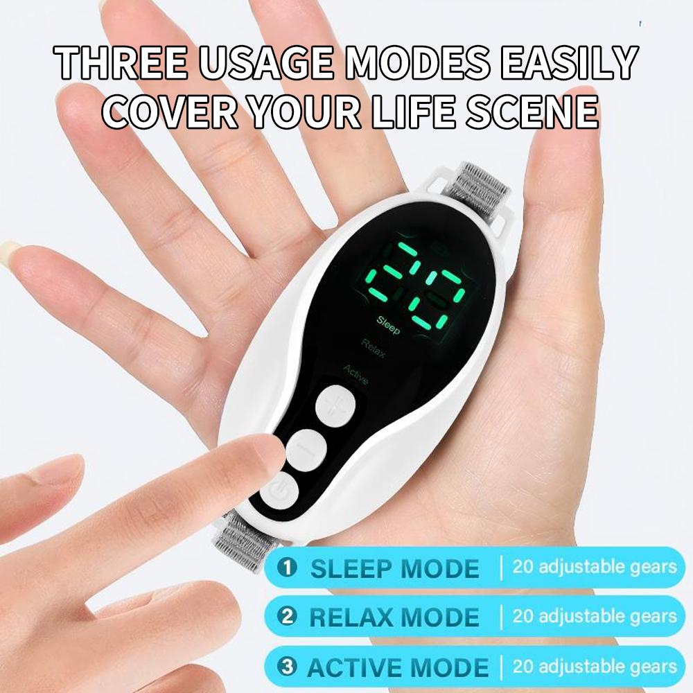 Smart Sleep Aid Device Promotes Relaxation & Better Sleep Quality CES Microcurrent Anti-Anxiety Insomnia Relief Handheld Design