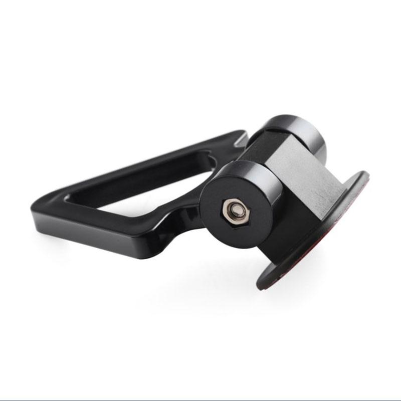 Decor Golden Universal Hook Ring Eye Towing Car Trailer Decoration Arrow Sticker