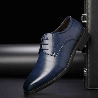 Scarpe Eleganti da Uomo Classiche Punta Acuta Fondo Morbido Business Casual Scarpe Formali da Uomo Scarpe Piatte da Ufficio per Uomo Scarpe Oxford per Matrimonio e Festa