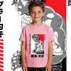 Baki Hanma Anime Print Cotton T Shirts for Boys Girls Kids Summer Short Sleeve Casual Soft Breathable Childrens Tee Top