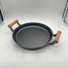 Wutuo 35cm Cast Iron Griddle Pan