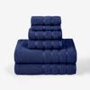 Plain Cotton Six-piece Set of Towels 22 Towels 2 Square Towels Can Be Embroidered