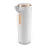 1200mAh USB Rechargeable ABS Automatic Foaming Soap Dispenser Contact-Free Wall Mounted Bathroom Kitchen 400ml Capacity Hotels
