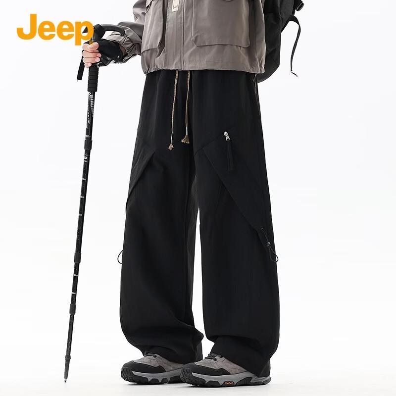 JEEP Men s Summer Outdoor Cargo Pants L