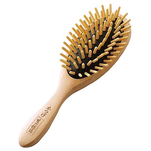 

Tokuyasu Boxwood Cushion Brush with Camellia Oil Finish, Large