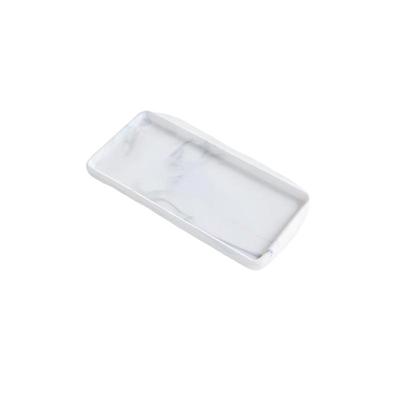 LISM Ceramic Bathroom Storage Tray (Set of 2)