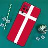 Dänemark Flagge Hülle Für Oppo A40 A60 A80 A16 A76 A96 A18 A38 A58 A78 A98 A91 A15 A17 A74 A94 A54 A57S Cover