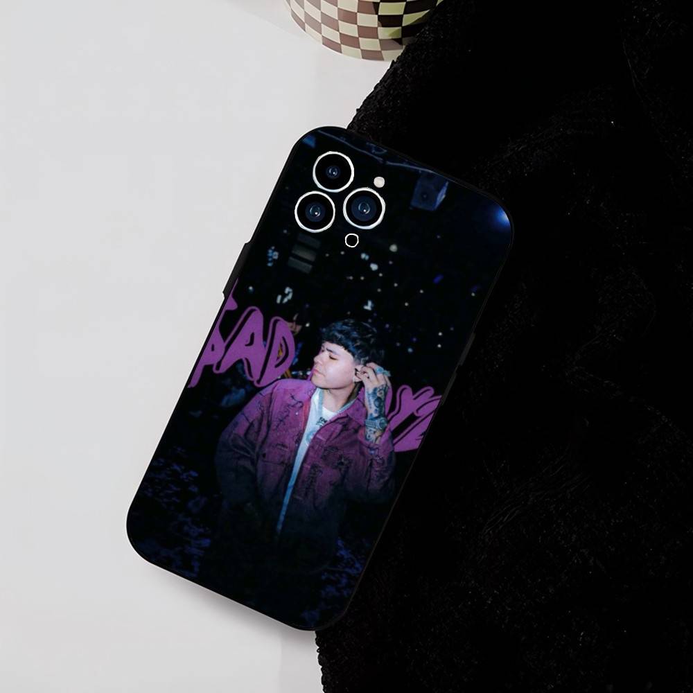 Rapper J-Junior H Sad Boyz Phone Case Cool Black Silicone Soft For IPhone 16 15 14 13 12 11 X XR Plus Pro Max Plus