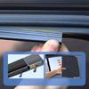 Adjustable Car Sun Shade For Side Window Quick Installation Side Window Curtain Polyester Material Window Sunshade