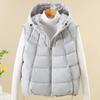 Design Sense Hooded Women Autumn And Winter New Large Size Thin Women