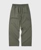KIIMUIR (Women) Summer Semi-Wide Linen Pants_Khaki