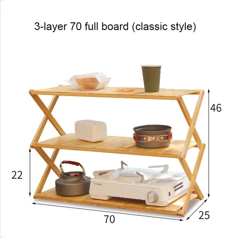 Składany stojak na półkę kempingową na zewnątrz, duża pojemność, organizer na biurko, półki, wielowarstwowy, prosty stojak na piknik i grill, stół