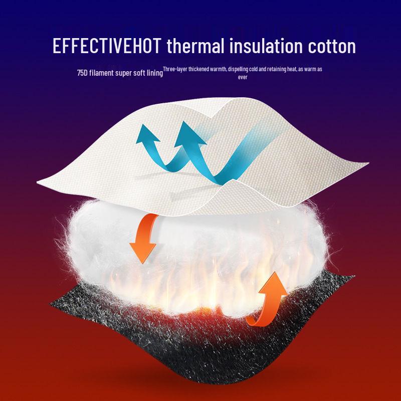 Unisex Ski Gloves: Winter Cycling, Non-Slip, Fleece-Lined, Warm, Touchscreen-Friendly, Windproof, Cold-Resistant