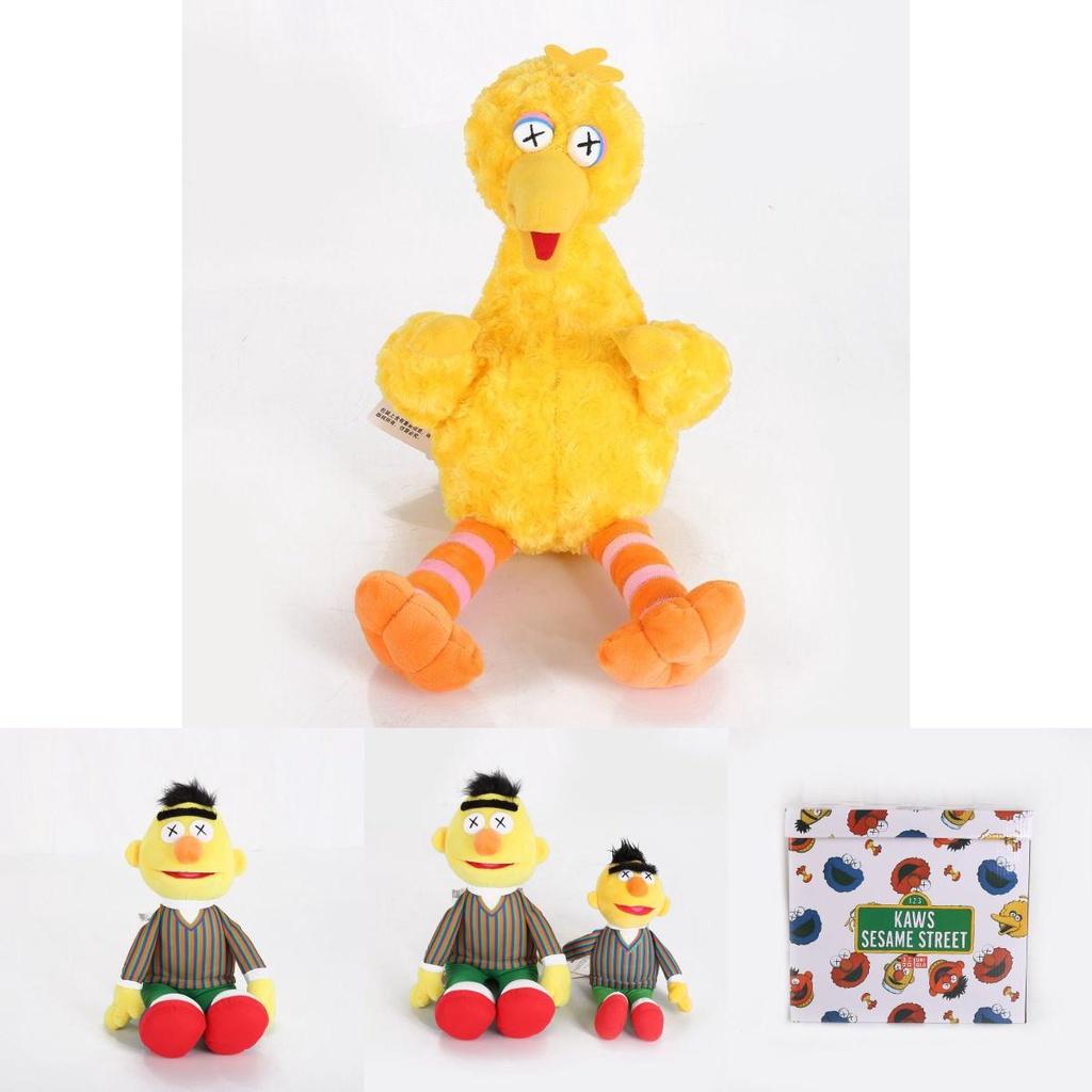 Adorabili Peluche di Sesame Street Un Regalo Perfetto Per i Tuoi Cari