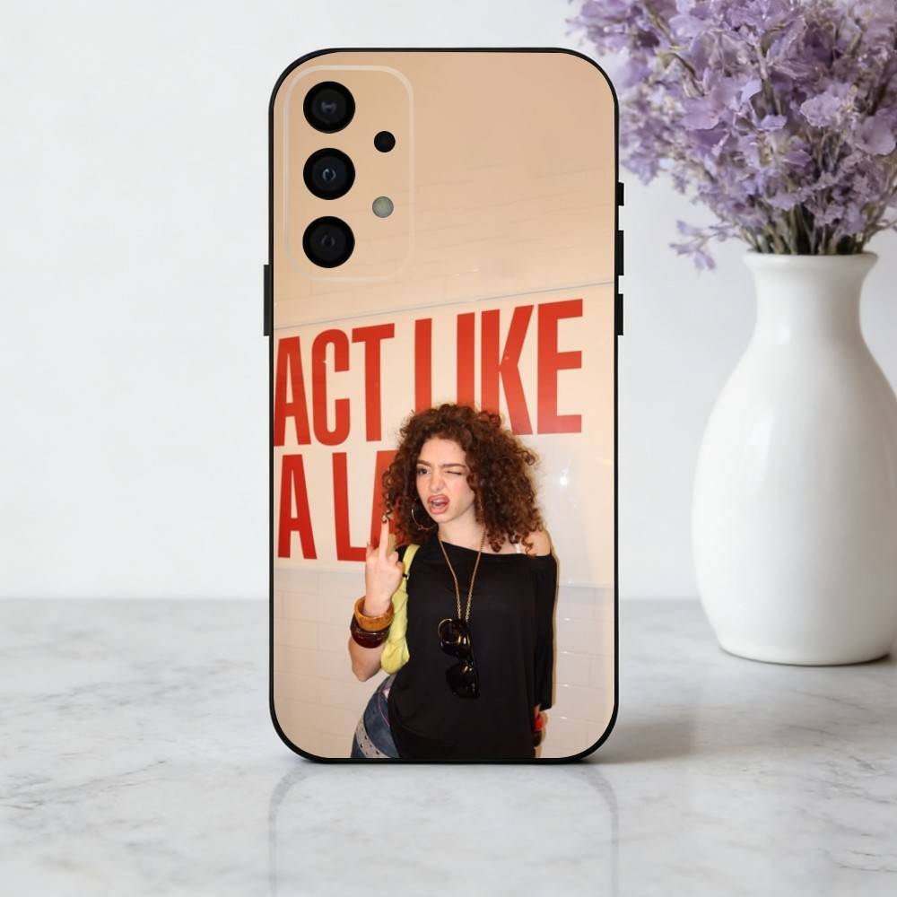 

D-demitra K-kalogeras Phone Case For Samsung Galaxy A73,A72,A71,A70,A53,A52,A51,Soft Silicone Black Cover Samsung a22 5g