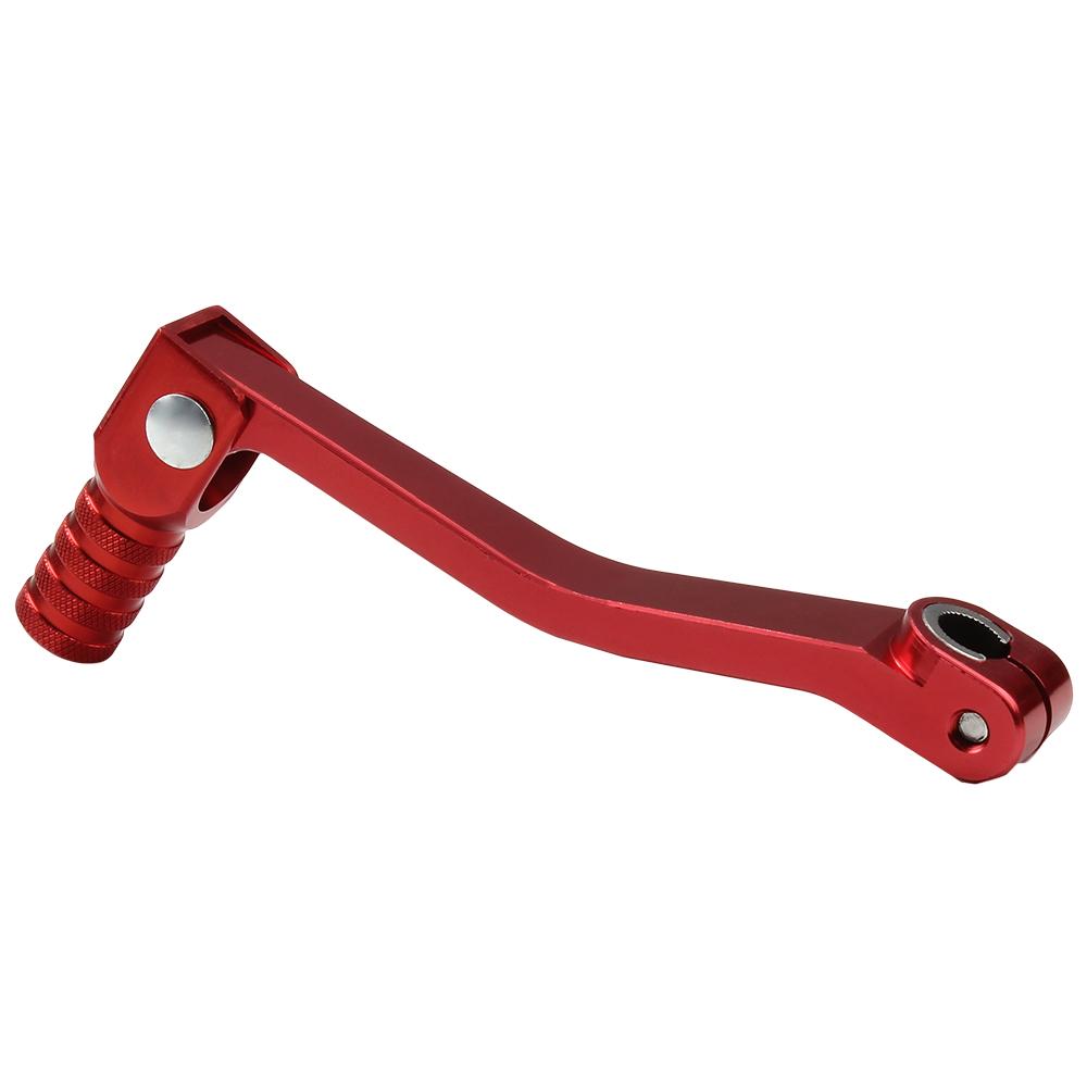 Motorcycle Folding Gear Shift Lever CNC Aluminum Accessories for Honda Suzuki Kawasaki Dirt Bike Motocross Universal Part Enduro