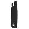 Front Seat Armrest LR003724 Left Side High Density Foam Black Replacement For LAND ROVER LR2 2006