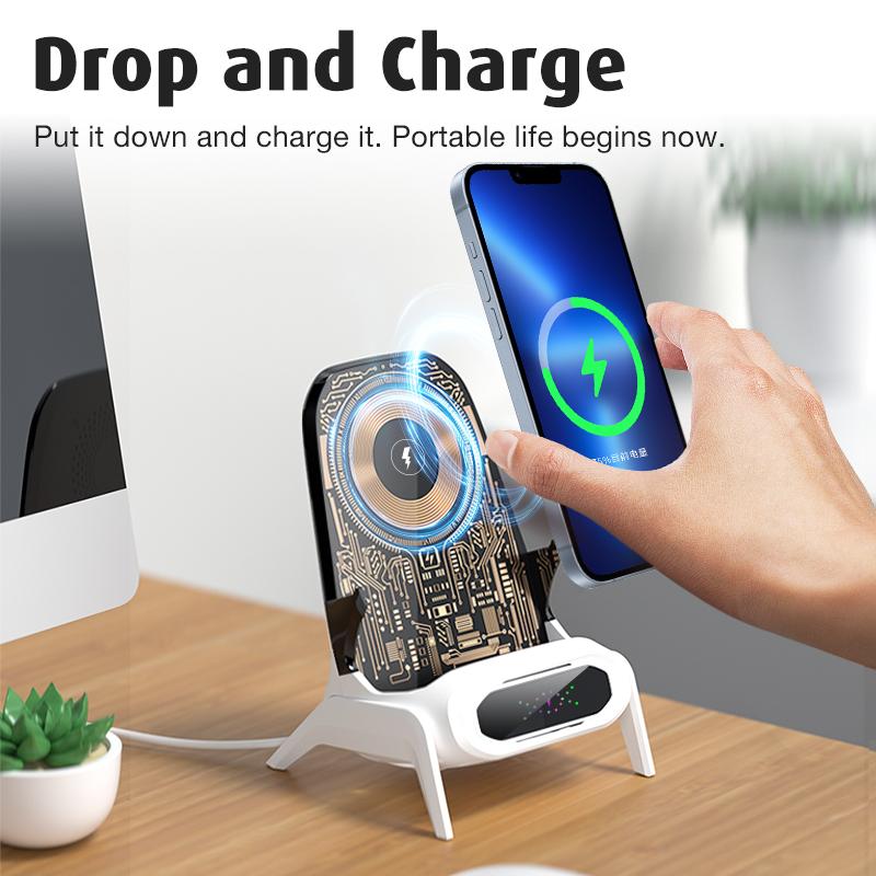 Universal Wireless Charger Suitable for All Mobile Phone Induction Fast Charging for   Vivo OPPO Holder