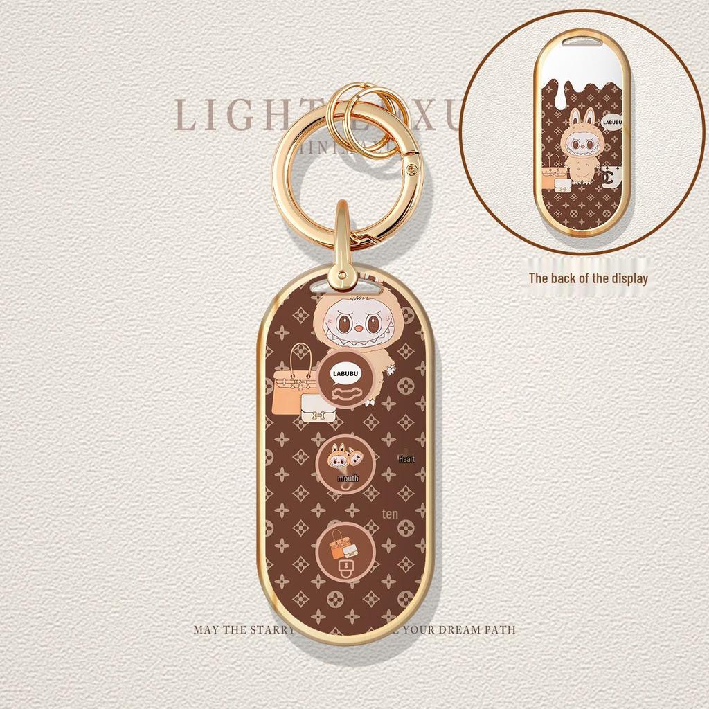 Huawei AITO M9/M8 Premium Car Key Cartoon Shell with Buckle for M5/M7 (2025)