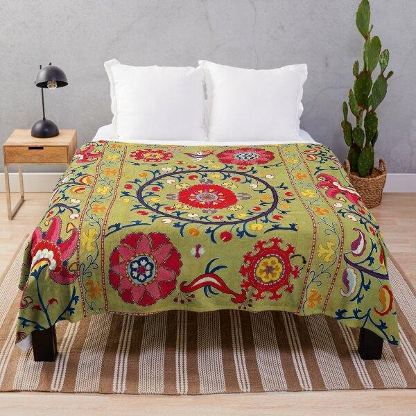 Bohemian Blanket Office Lunch Break Blanket Travel Blanket Flannel Blanket