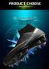 Xiyin High-Top Breathable Football Futsal Shoes with Long/Multi Studs