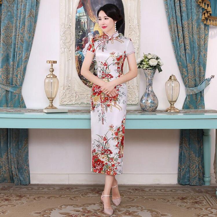 cheongsam plus size