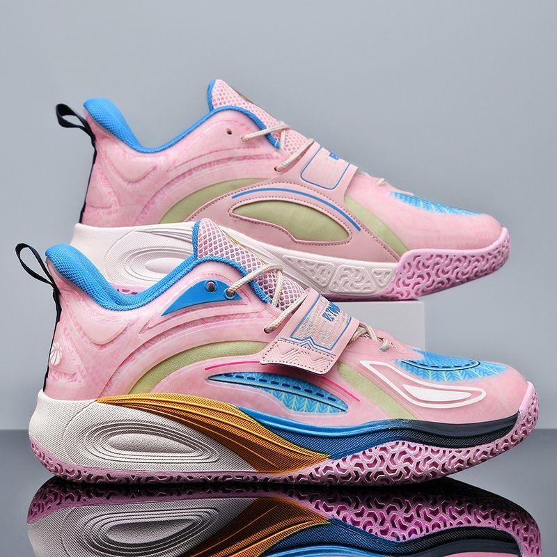 Summer Sports Breathable Casual Basketball Shoes Comfortable Mens Tennis Shoes Lightweight Running Shoes