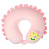 Cartoon U-Shaped Pillow Memory Foam Pillow Core Neck-Protecting Pillow for Airplane Car Travel Portable Office U-Shaped Pillow