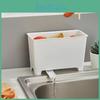 Drainable Bin For Kitchen Waste Food Residue