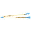 Universal Plug Play 3PCS Tweeter Wire Cable Connectors For F10/F18/F30/E60/E90/E70 Vehicle Sound Systems Effortlessly Installation Stable Signal