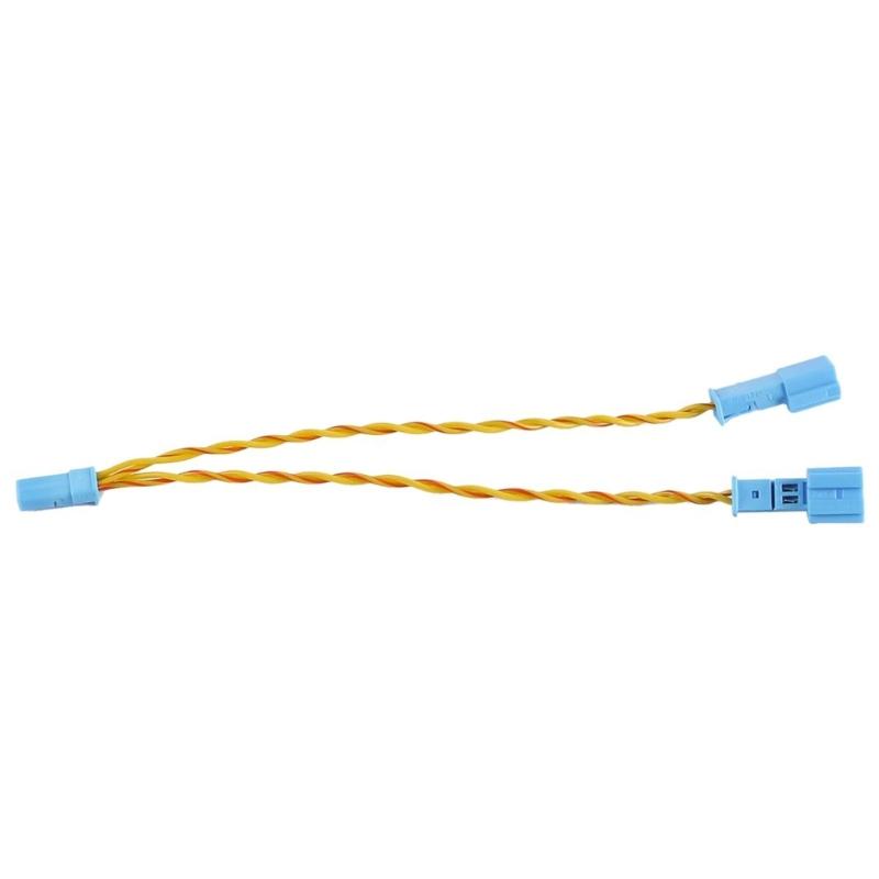 Universal Plug Play 3PCS Tweeter Wire Cable Connectors For F10/F18/F30/E60/E90/E70 Vehicle Sound Systems Effortlessly Installation Stable Signal