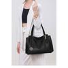 Women's Bag New Style Shoulder Bag Head Layer Cowhide Middle-aged Mother Bag Soft Pitot Bag