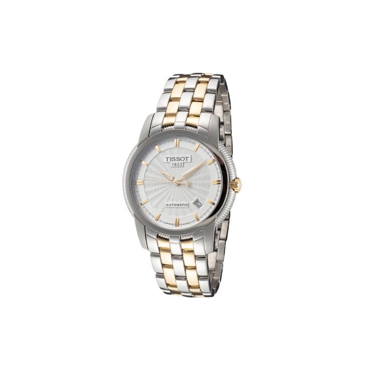 

TISSOT Automatic Mechanical Movement 30m Water Resistance Men s Watches Watch 41mm Silver Dial T97.2.483.31 Silver