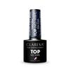 Claresa top no wipe glitter blue bez przemywania do lakierów hybrydowych uv/led 5g