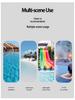 Women's Plus Size Short Sleeve Sporty Swimsuit - Flaw Concealing Conservative One-Piece for Pool & Hot Spring