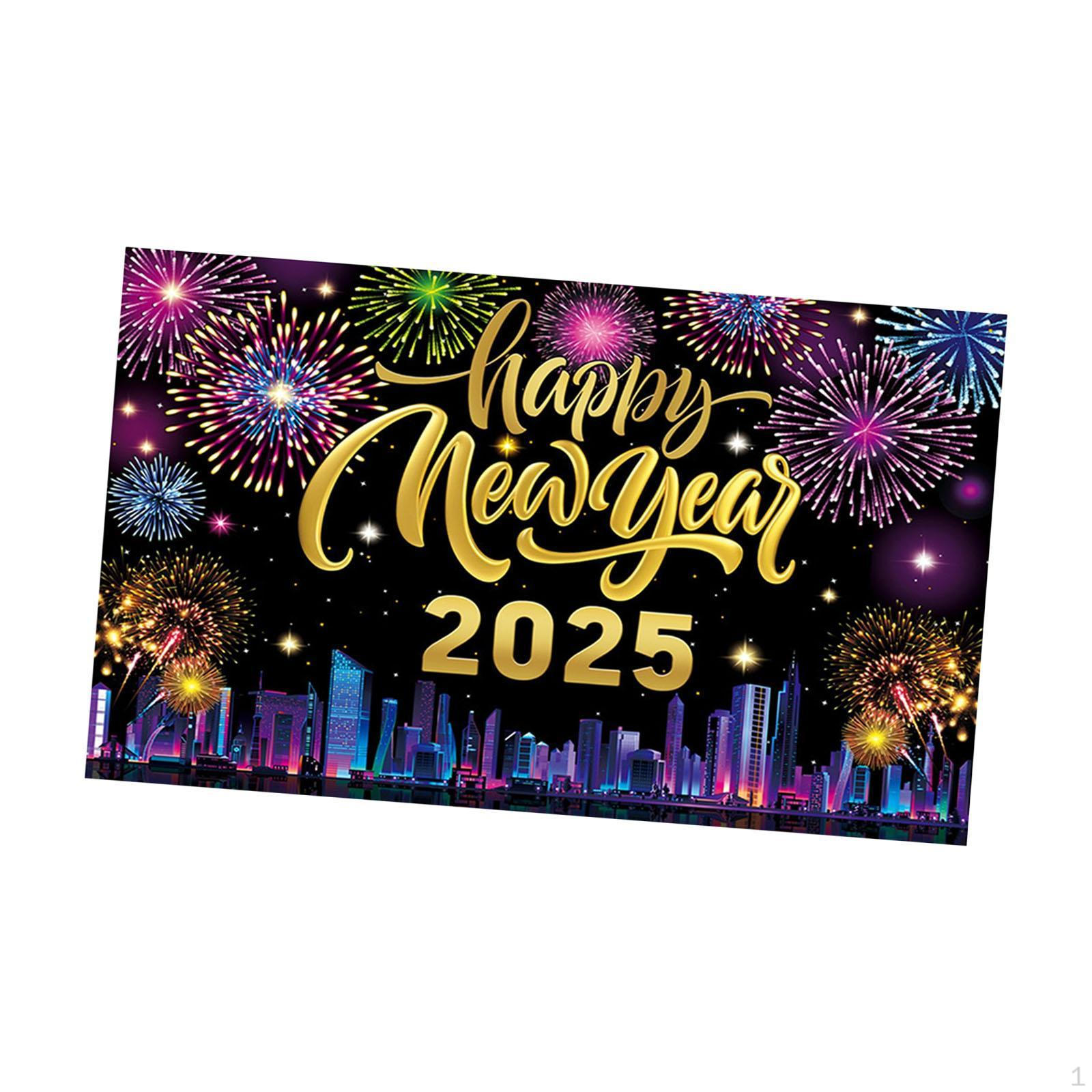 

Годовой фон подвесной баннер полиэстер праздничное украшение украшение для вечеринки Style B