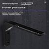 1PC Angle Brackets Industrial Floating L Shelf Bracket Thick Heavy Duty Wall Mounted Shelf
