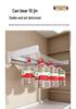 Invisible Wall-Mounted Bathroom & Balcony Towel and Clothes Drying Rack
