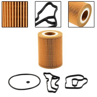 3Pcs Oil Filter & Housing Gasket Kit Fits For Mercedes Sprinter GL350 6421801410 Auto Rdirect Replacement Parts