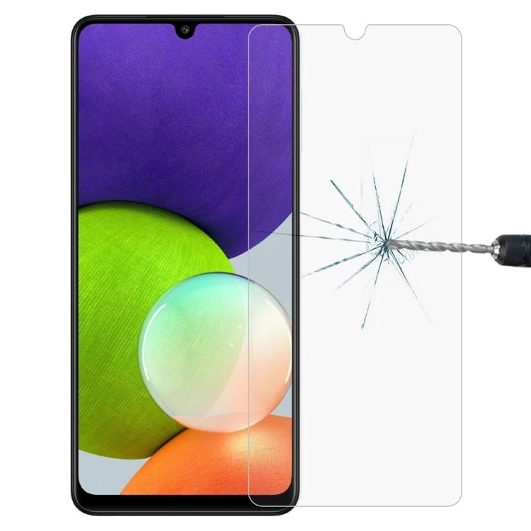 For Samsung Galaxy A22 4G 0.26mm 9H 2.5D Tempered Glass Film