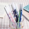 Accessories 0.5mm Press Pen Cartoons Blue Student Pen Neutral Erasable Pen Gel Pens Erasable Pen