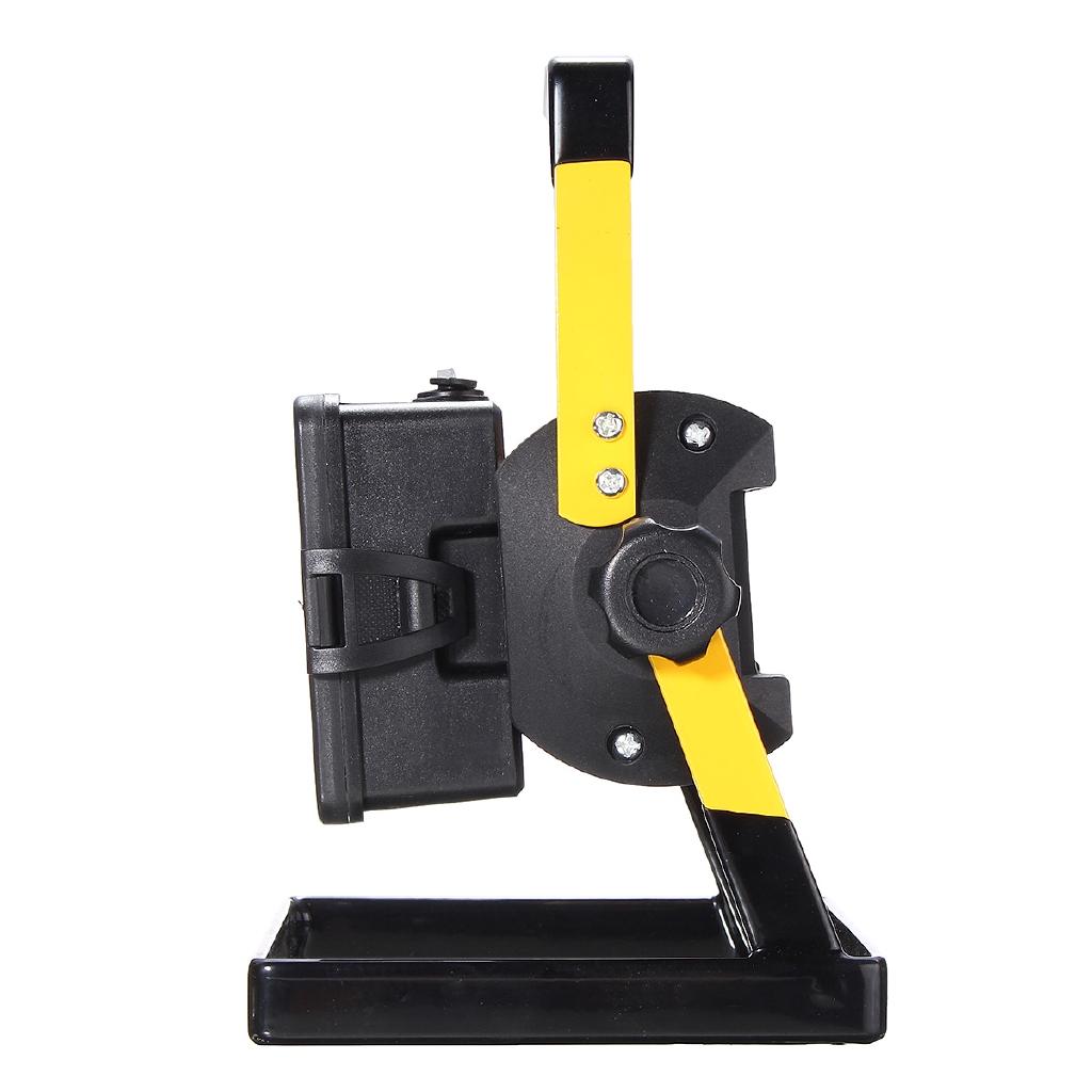 110-240V 50W Rechargeable LED Flood Light 2400LM 36 LED Floodlights Camping Portable Outdoor Flashing Lamp EU/US Plug
