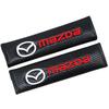 2ppcs Car Seat Belt Cover Seat Belt Shoulder Pads For Mazda 3 6 Atenza Axela CX3 CX5 MP MS RX8 Car Styling
