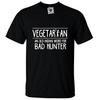 Vegetarian Men's T-Shirt Funny Meat Eaters Vegan Joke Laugh Gift Diet