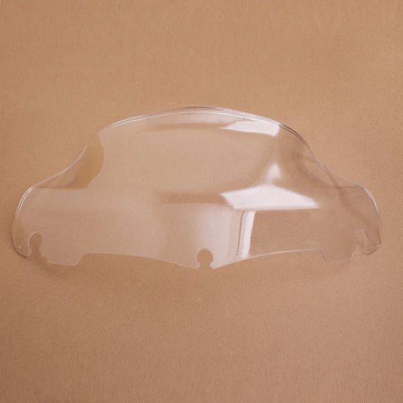 

Motorcycle 9 Windscreen Wind Deflector Fairing Windshield For Harley Touring Street Electra Glide Ultra Limited FLHX 2014-2025 чистий