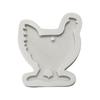 Easter Chicken DIY Chocolate Cake Baking Tool Silicone 